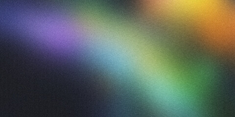 Wall Mural - abstract grainy texture background with noise effect color flow, use for backdrop header poster bann