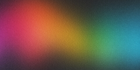 Wall Mural - abstract grainy texture background with noise effect color flow, use for backdrop header poster bann