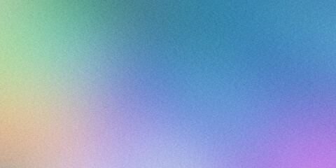 Wall Mural - abstract grainy texture background with noise effect color flow, use for backdrop header poster bann