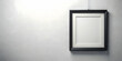 © janya - A modern black frame hanging on a white wall , Picture, Decor, Interior, Home, Design, Gallery, Exhibition, Display, Art