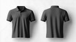 © SemangArt - Black Polo Shirt Mockup