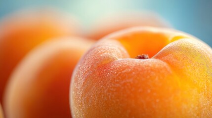 Poster - Close-up of a Peach