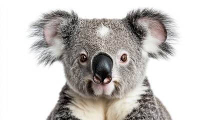 Canvas Print - Koala Portrait - Close Up of an Adorable Australian Animal