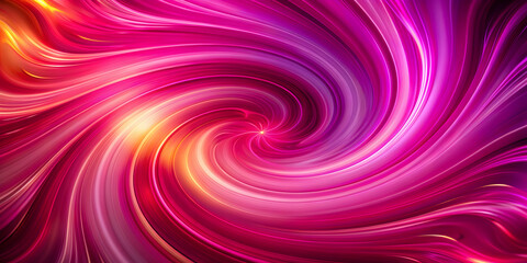 Wall Mural - Vibrant and energetic fuchsia fusion abstract background with swirling patterns and textures, vibrant, energetic