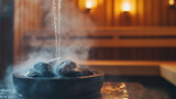 Sauna. Wellness. steamy sauna. sauna infusion