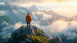 © Design Wave Ai - Serene Nature Landscape Wallpaper: High-Quality Scenic Backgrounds in Full HD