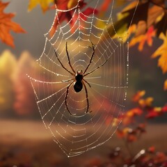 spider on web