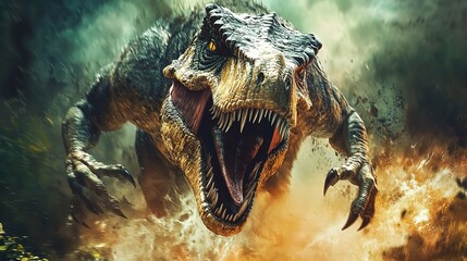 Beautiful T Rex HD wallpaper Background 