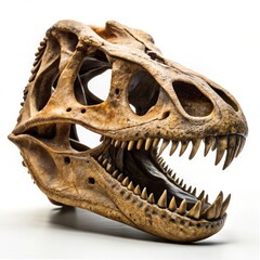 Tyrannosaurus Rex Skull Close Up