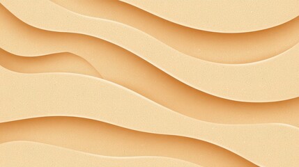 Wall Mural - A vibrant closeup of beach sand, showcasing detailed grains and textures in a lively cartoon illustration style.