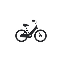 Aufkleber - Bicycle icon. Bike symbol template for graphic and web design collection logo vector illustration