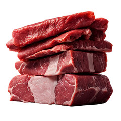 Meat PNG isolated on Transparent background