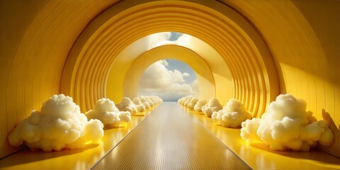 Canvas Print - 3d cg rendering of the future