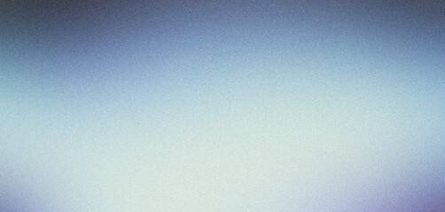 Grainy gradient background fading from blue to white