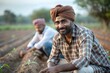 © N7 - Indian Man in Agricultural Field
