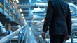 © Bussakon - Experienced Business Leader Guides Potential Investors Through State of the Art Company Facilities and Projects