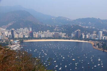 Canvas Print - Rio de Janeiro - Botafogo anchorage