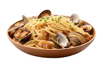 Linguine pasta alle vongole