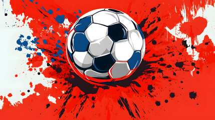 vector soccer ball illustration