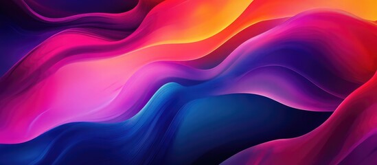 Poster - Abstract background design with vibrant colors and dynamic shapes creating an energetic and eye catching visual experience Perfect for various creative projects and presentations