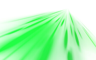 Green rays vector abstract background png. Light lines road png Futuristic green technology style. Abstract background with speed lines. Vector illustration. Futuristic.