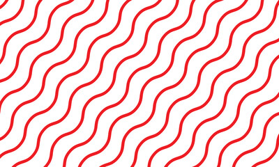 Wall Mural - wave lines pattern background seamless vector as zigzag stroke texture , undulate squiggle simple ba