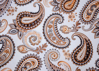 Wall Mural - seamless paisley pattern