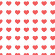 © bunnylovely - valentine hearts background