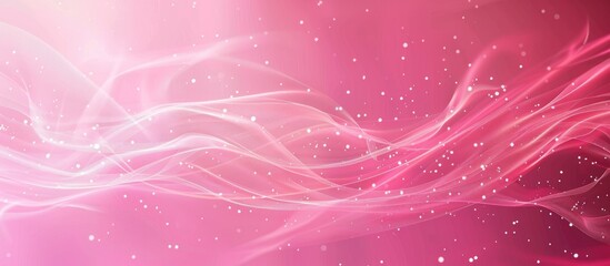 Wall Mural - Abstract Pink Background