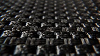 Black kevlar texture