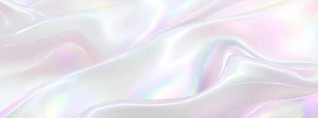 a distorted rainbow light effect with spectral flare in a modern illustration with prism refraction