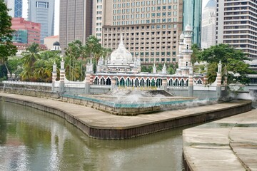 Poster - Klang River and Masjid Jamek