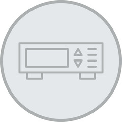 Sticker - Dvd Player Icon Design