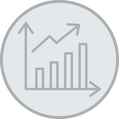 Poster - Graph Icon Design