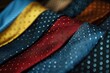 © Fotograf - A close-up shot of multiple colorful neckties