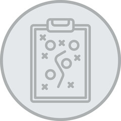 Sticker - Planning Icon Design