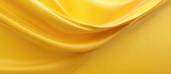Wall Mural - solid titanium yellow background plain color space minimalist backdrop ideal for empty space design