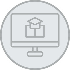 Canvas Print - Remote Icon Design