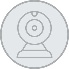 Poster - Webcam Icon Design