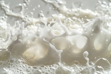 Poster - A clear or colored liquid fills the bowl, used for various purposes