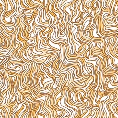 Canvas Print - Noodle Texture Pattern.