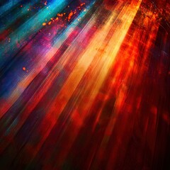 Poster - Abstract colorful art