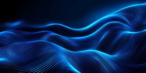 Wall Mural - digital abstract background, used for technological processes, neural networks, digital data storage