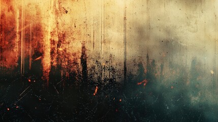 Canvas Print - Abstract grunge background