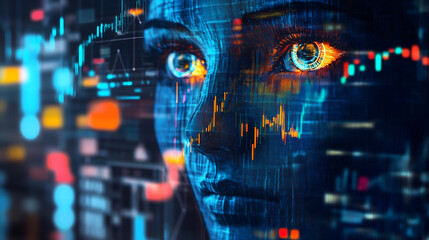 Digital Human Eye and Code