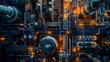 © 梦洁 何 - holographic city