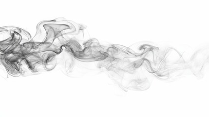 Poster - Abstract smoke art