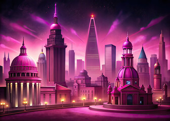 Wall Mural - st pauls cathedral at night