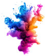 © Rawpixel.com - Colorful ink splash abstract design explosion.