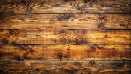 Vintage wooden board with rustic grunge texture for background design and decoration